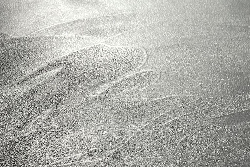 Spachteltechnik grau